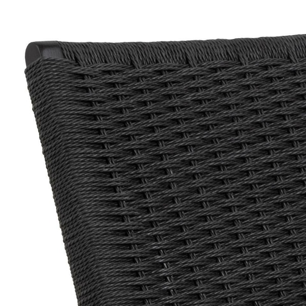 Fotel Carson czarny - ACTONA